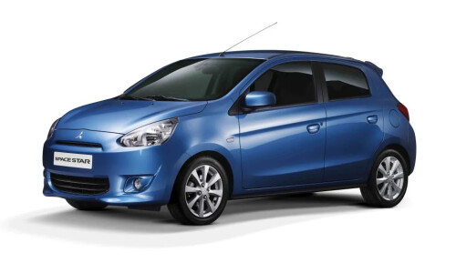 Mitsubishi Space Star #7