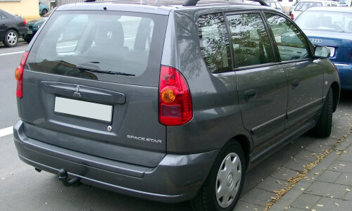 Mitsubishi Space Star #8