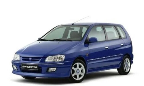 Mitsubishi Space Star #12