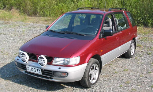 Mitsubishi Space Wagon #10