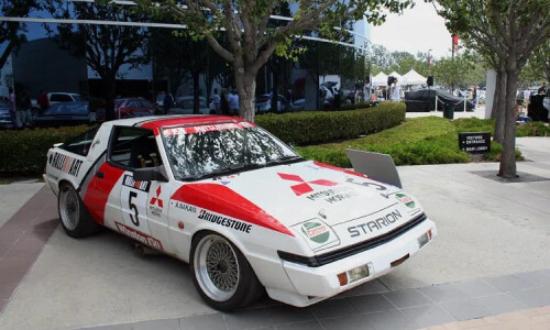 Mitsubishi Starion #3