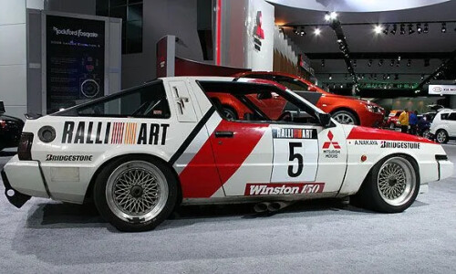 Mitsubishi Starion #4