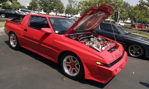 Mitsubishi Starion #5
