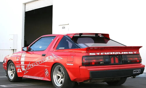 Mitsubishi Starion #8