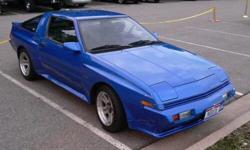 Mitsubishi Starion #9