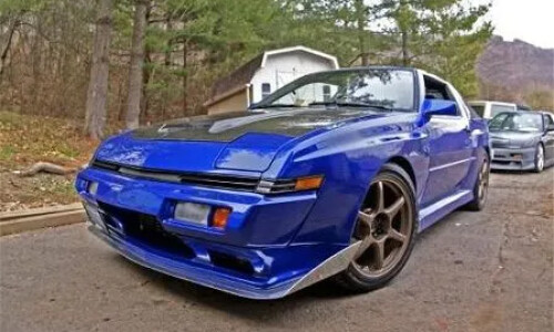 Mitsubishi Starion #10