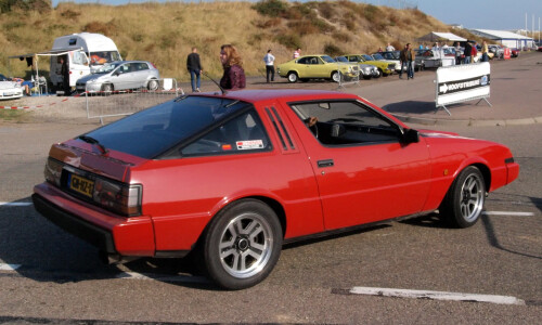 Mitsubishi Starion #11