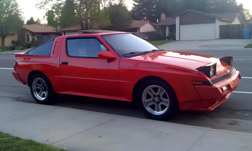 Mitsubishi Starion #12