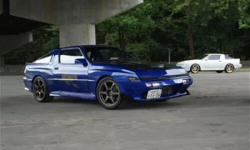 Mitsubishi Starion #13