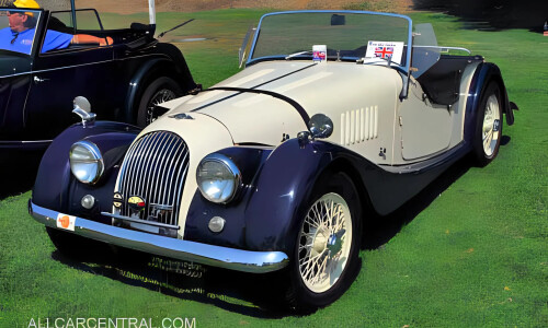 Morgan 4/4 #4