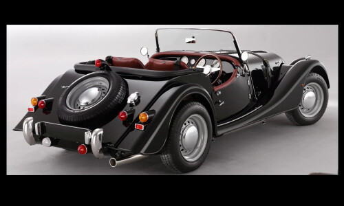 Morgan 4/4 #7