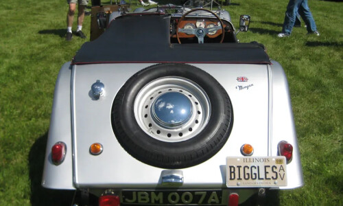 Morgan 4/4 #8