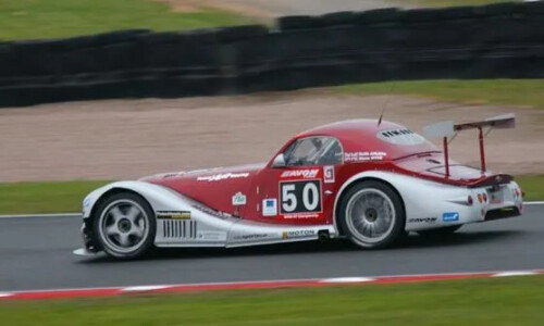 Morgan Aero 8 GT Coupé #3