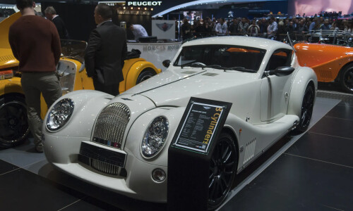 Morgan Aero Coupe #9