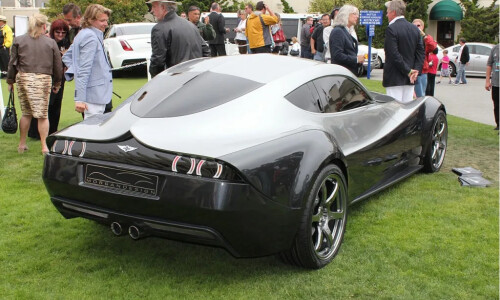 Morgan EvaGT #9