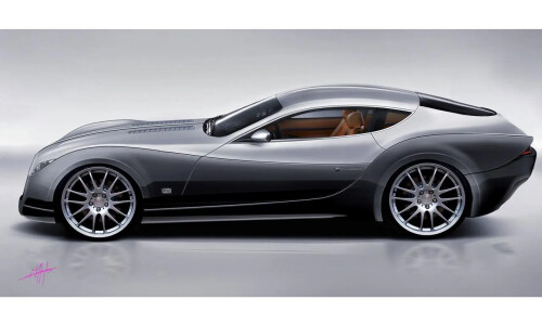 Morgan EvaGT #16