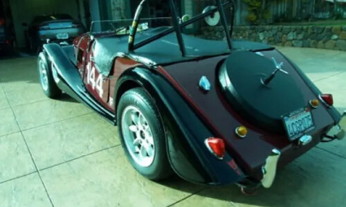 Morgan Lightweight Roadster #1