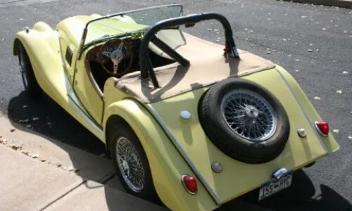 Morgan Lightweight Roadster #5