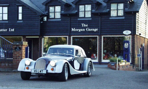 Morgan Lightweight Roadster #6