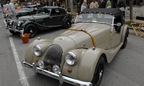 Morgan Lightweight Roadster #8