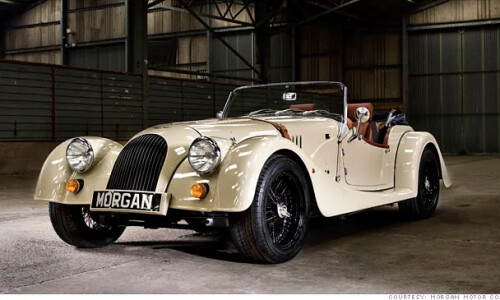 Morgan Lightweight Roadster #13