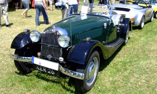 Morgan Plus 4 #2