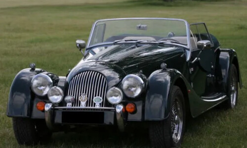 Morgan Plus 4 #5