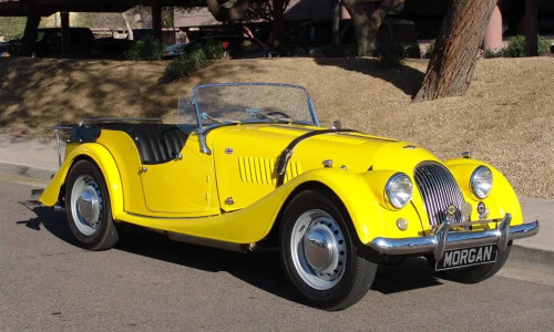 Morgan Plus 4 #6
