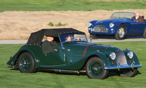 Morgan Plus 4 #7