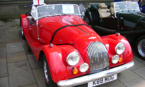 Morgan Plus 4 #9
