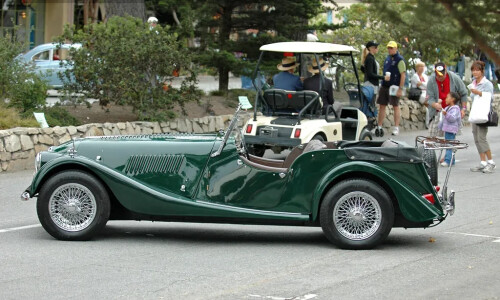 Morgan Plus 4 #10
