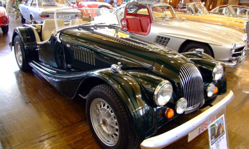 Morgan Plus 8 #1