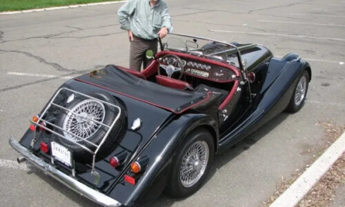Morgan Plus 8 #5