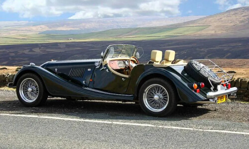 Morgan Plus 8 #8