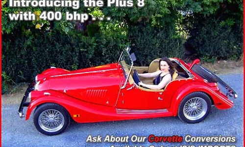 Morgan Plus 8 #14