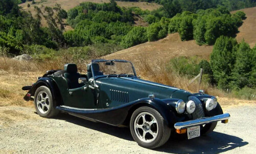 Morgan Plus 8 Anniversary Edition #7