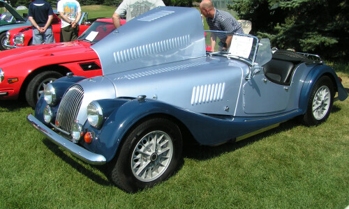 Morgan Plus 8 Anniversary Edition #9
