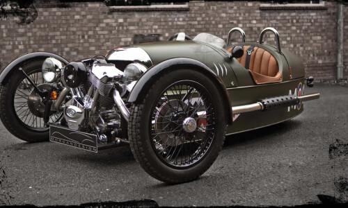 Morgan Threewheeler #9
