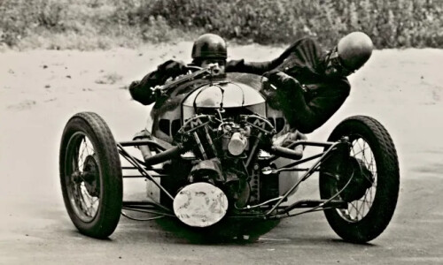 Morgan Threewheeler #11