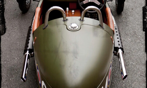 Morgan Threewheeler #12
