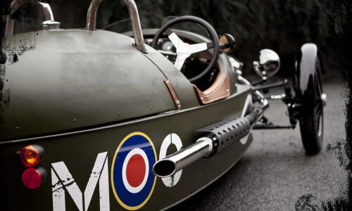 Morgan Threewheeler #15