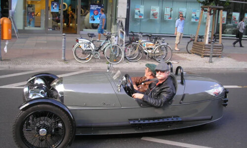 Morgan Threewheeler #18