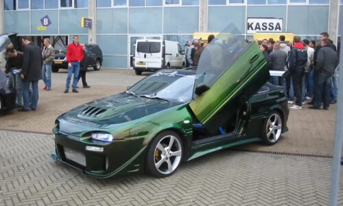 NISSAN 100 NX #6
