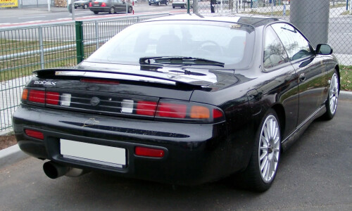 NISSAN 200 SX #4