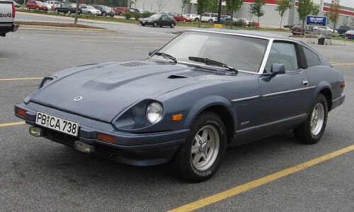NISSAN 280 ZX #1