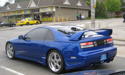 NISSAN 300 ZX #13