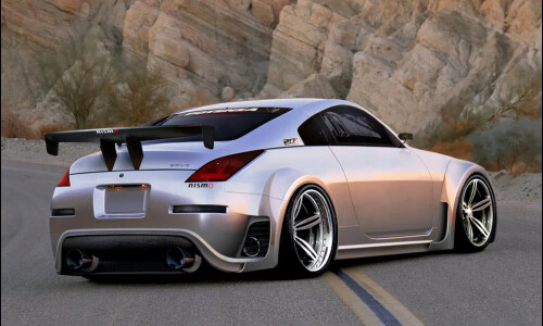 Nissan 350 #1