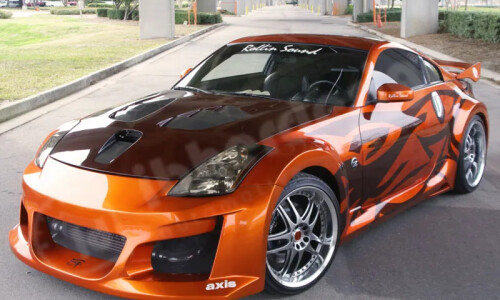 Nissan 350 #3
