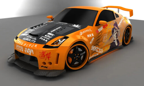 Nissan 350 #6