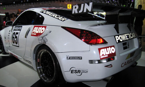 NISSAN 350Z Racing Edition #10